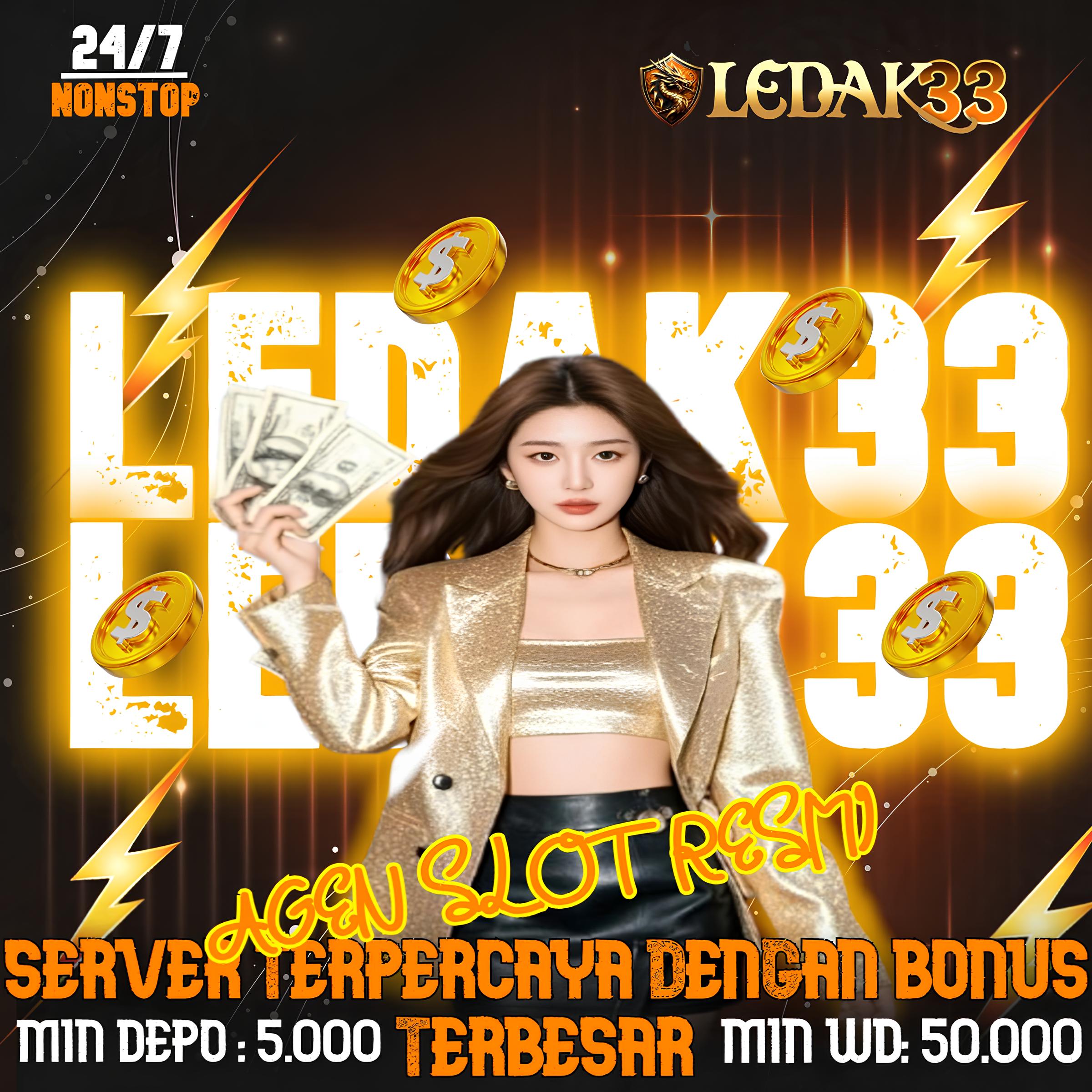 LEDAK33: Pusat Layanan Internasional Slot Online Agen Toto Terlengkap